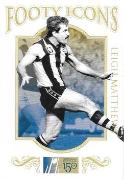2008 Select Herald Sun AFL - Footy Icons #FI3 Leigh Matthews Front